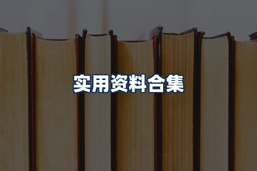 实用PDF资料展示